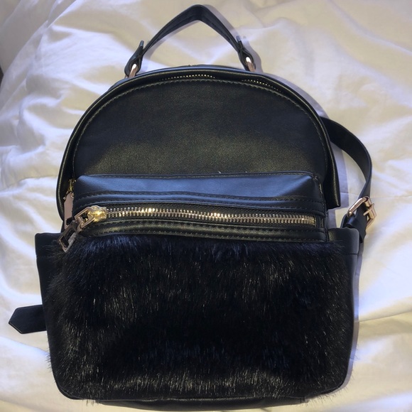 Zara Handbags - Zara Backpack Purse